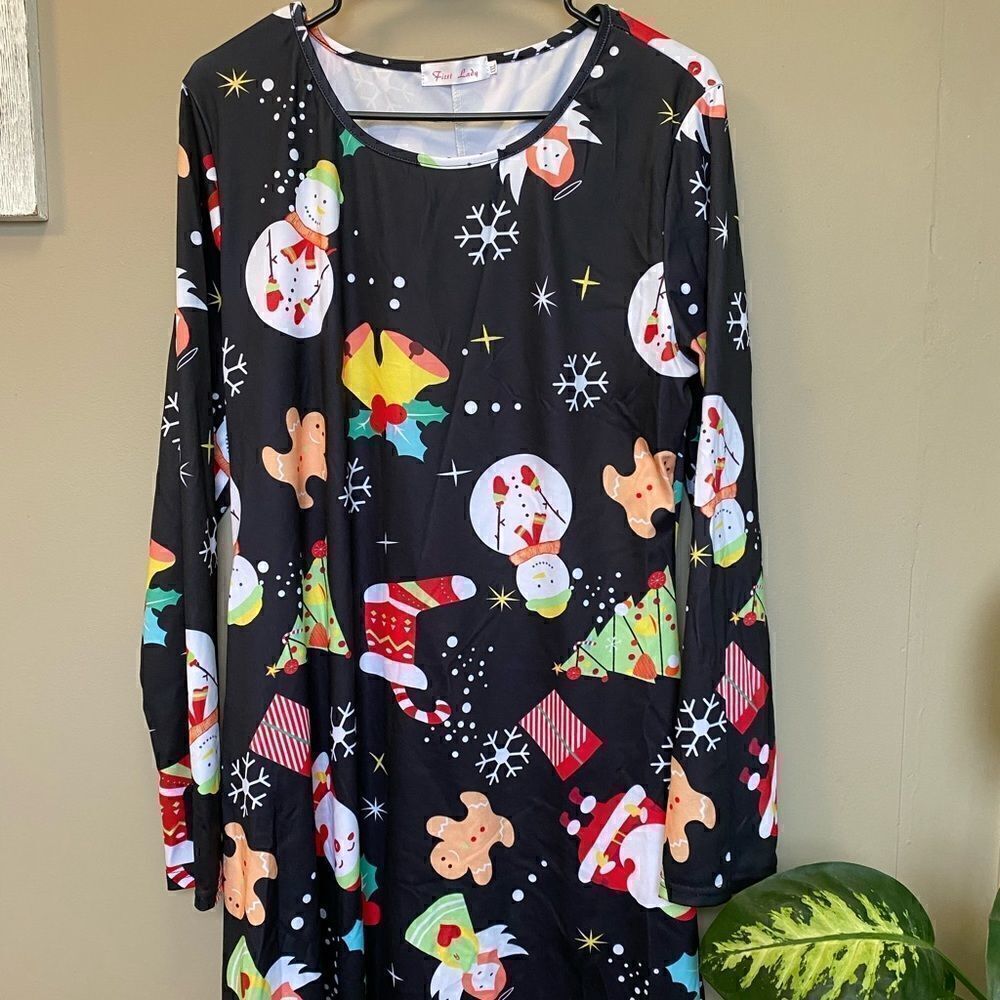 Women’s Ugly Christmas Dress 